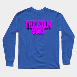 The Film Bois Logo (Layered Edition) Long Sleeve T-Shirt